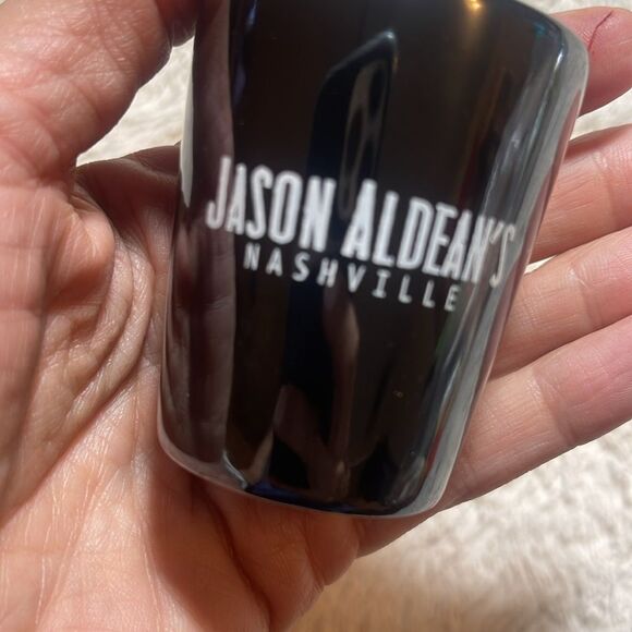 Jason Aldean and my kind of party shot glass - Picture 2 of 4